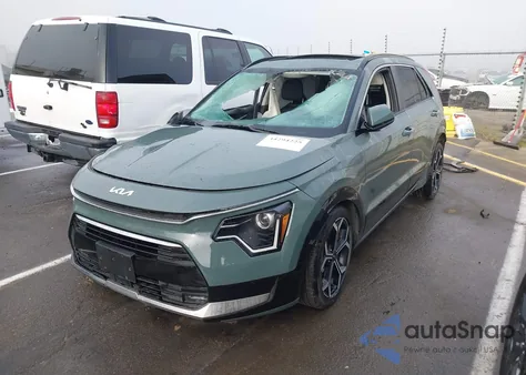 2025 Kia Niro Ex Touring z USA, uszkodzony, nr VIN KNDCR3LE9S5283824